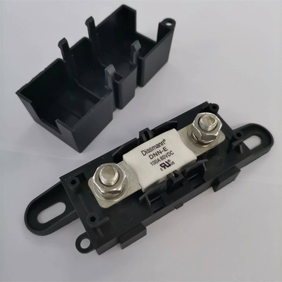 DC80V ডিসম্যান অটোমোটিভ ফিউজ মিডিয়াম ফ্ল্যাট প্লাগ বোল্টেড সিরামিক
