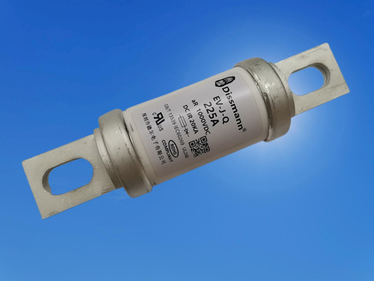 500VDC EV টাইপ ফিউজ সরবরাহকারী ফিউজগুলি ব্যাটারি সুরক্ষা চার্জিং পাইল ফিউজগুলিতে প্রয়োগ করে