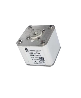 DC500V উচ্চ কারেন্ট ফিউজ TUV সার্টিফাইড ESS ফিউজ EV চার্জিং পাইল ফিউজ সরবরাহকারী