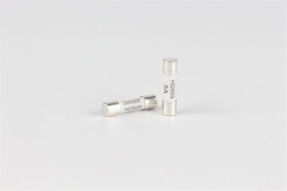 Dissmann HDP6 সিরিজ সিরামিক ফিউজ 6x32mm উচ্চ ভোল্টেজ ফিউজ চার্জ করার জন্য পাইল মডিউল UL সার্টিফাইড চীনে তৈরি