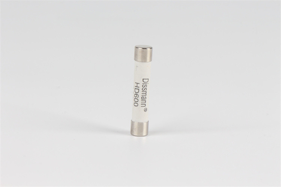 6.3x32mm সিরামিক ফিউজ UL সার্টিফাইড ডিসম্যান HDP6 সিরিজ 500VDC/VAC ফিউজ Littelfuse 505 সিরিজ প্রতিস্থাপন করতে ব্যবহার করা যেতে পারে