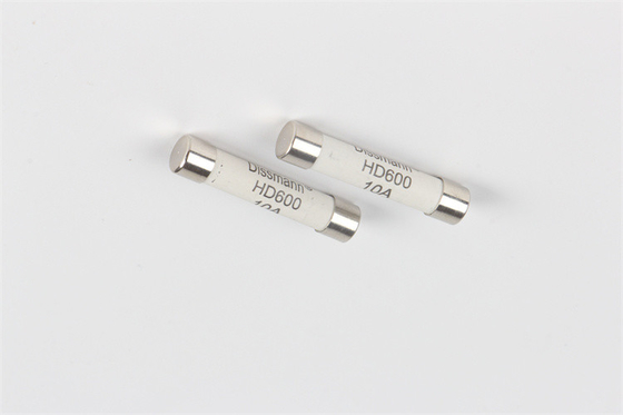 6.3x32mm সিরামিক ফিউজ UL সার্টিফাইড ডিসম্যান HDP6 সিরিজ 500VDC/VAC ফিউজ Littelfuse 505 সিরিজ প্রতিস্থাপন করতে ব্যবহার করা যেতে পারে