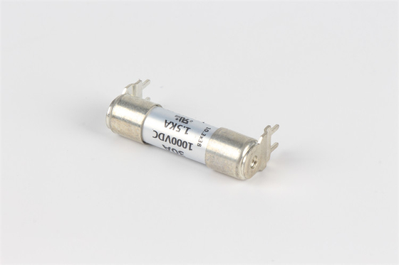 10x38mm সিরামিক ফিউজ উচ্চ ভোল্টেজ HD10D.J03 সোল্ডার প্লেট মাউন্ট ফিউজ UL প্রত্যয়িত চীনে তৈরি