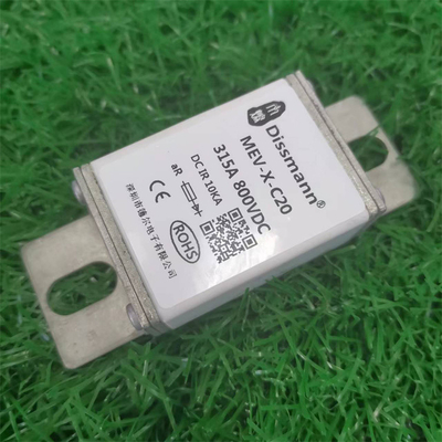 750VDC ডিসম্যান ফিউজ ইউরোপ স্কয়ার সিরামিক ফিউজ উচ্চ ব্রেকিং ক্ষমতা সহ TUV প্রত্যয়িত চীনে তৈরি