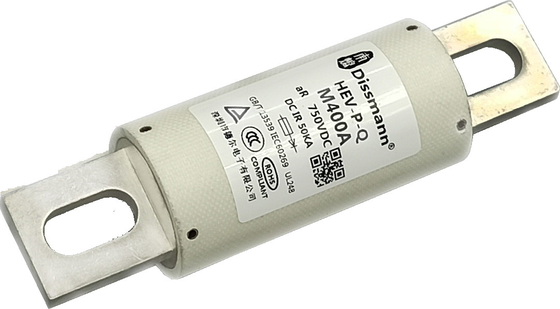 DC1000V HEV সিরিজ ফিউজ TUV সার্টিফাইড ইলেকট্রিক ভেহিকেল ফিউজ পাওয়ার ফিউজ