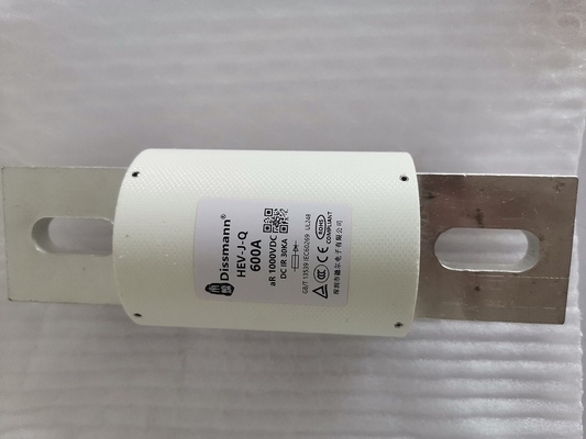 উচ্চ ভোল্টেজ অটোমোটিভ ফিউজ DC30KA DC ফিউজ 300 Amp HEV ফিউজ বোল্ট অন ফিউজ