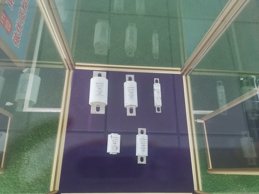 উচ্চ ভোল্টেজ অটোমোটিভ ফিউজ DC30KA DC ফিউজ 300 Amp HEV ফিউজ বোল্ট অন ফিউজ