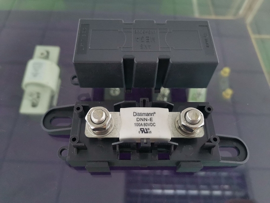 32VDC সিরামিক অটোমোটিভ বোল্ট টাইপ ফিউজ, 58VDC 80VDC বোল্টেড ফিউজ