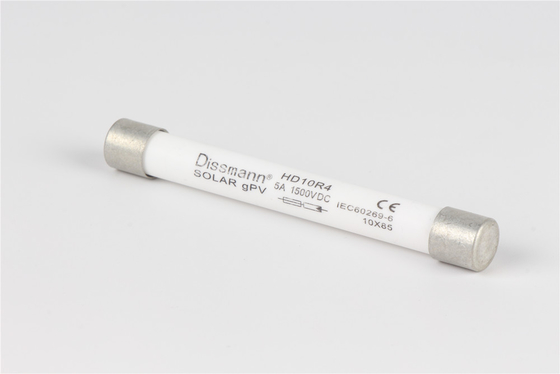 সার্জ প্রোটেকশন সোলার পিভি ফিউজ 10x85 সাইজ 1500VDC PV ফটোভোলটাইক