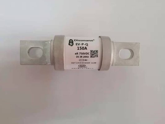 EV চার্জিং পাইলের জন্য 125 Amp NH টাইপ HRC ফিউজ 1000VDC রেট