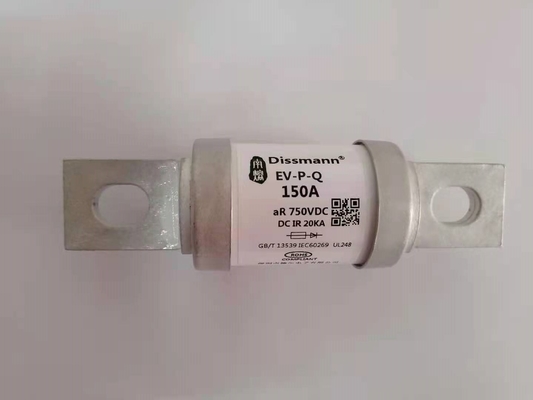 EV চার্জিং পাইলের জন্য 125 Amp NH টাইপ HRC ফিউজ 1000VDC রেট