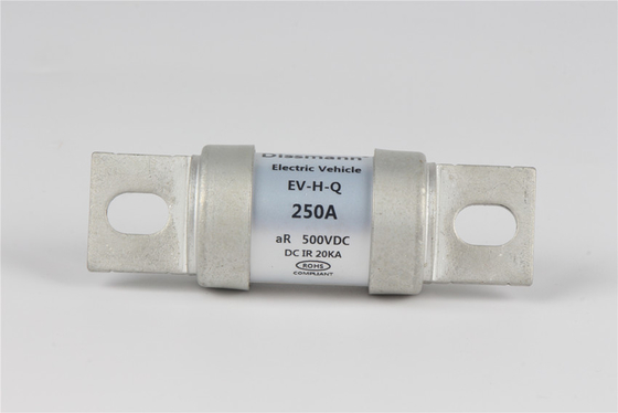 EV চার্জিং পাইলের জন্য 125 Amp NH টাইপ HRC ফিউজ 1000VDC রেট