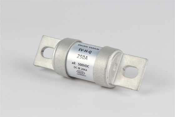 EV চার্জিং পাইলের জন্য 125 Amp NH টাইপ HRC ফিউজ 1000VDC রেট
