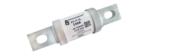 ফাস্ট অ্যাক্টিং সিরামিক অটোমোটিভ ফিউজ 150 Amp 750VDC স্টুড মাউন্ট ইনস্টলেশন