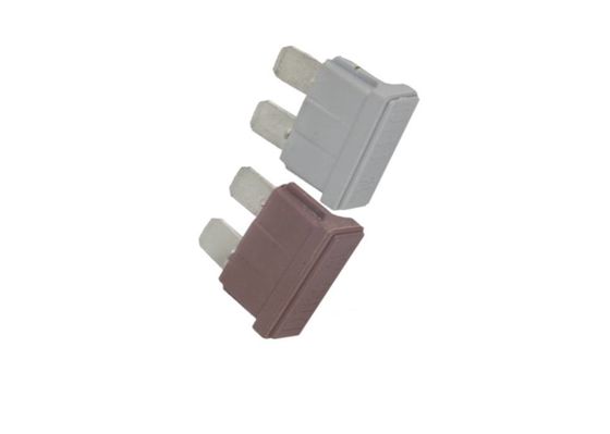 আলোকিত স্বয়ংচালিত 1 Amp ফাস্ট অ্যাক্টিং ফিউজ PBT উপাদান ফ্ল্যাট আকৃতি