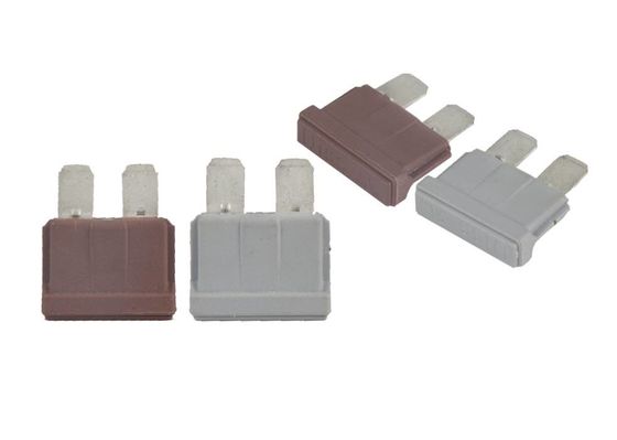 আলোকিত স্বয়ংচালিত 1 Amp ফাস্ট অ্যাক্টিং ফিউজ PBT উপাদান ফ্ল্যাট আকৃতি