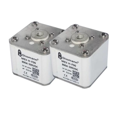শিল্প বিদ্যুৎ সরবরাহের জন্য চার্জিং পাইল 800 Amp ফিউজ 500VDC