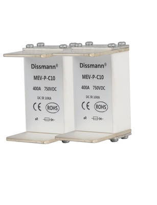 750Volt উচ্চ বর্তমান স্বয়ংচালিত ফিউজ CCC সার্টিফিকেশন ইউরোপীয় স্কোয়ার