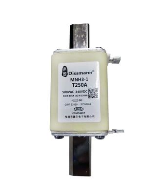 ফাইবার পাইপ হাই ভোল্টেজ অটোমোটিভ ফিউজ, এনএইচ ফিউজ 250a CCC সার্টিফাইড