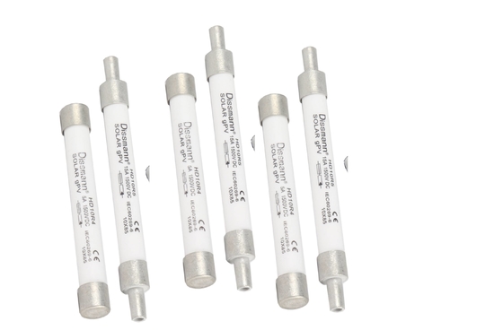 10×85 Pv সোলার ফিউজ, সাদা 30 Amp মাইক্রো কার্টিজ ফিউজ IEC60269.6 স্ট্যান্ডার্ড