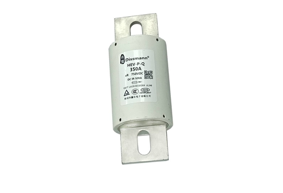উচ্চ ব্রেকিং ক্যাপাসিটি সোলার পিভি ফিউজ DC20KA UL248-20 স্ট্যান্ডার্ড