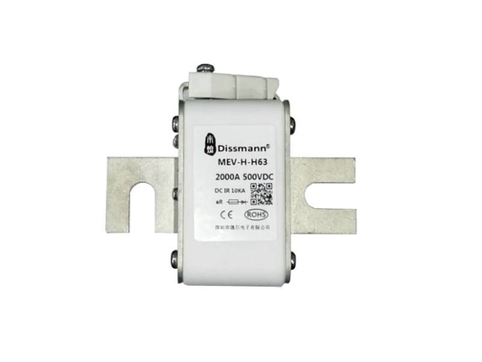 সেমিকন্ডাক্টরের জন্য 2000 amp হাই ভোল্টেজ অটোমোটিভ ফিউজ ISO8820