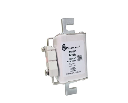 UL248-13 NH টাইপ HRC ফিউজ 630A পাওয়ার সাপ্লাই ক্যাবিনেটের জন্য রেট করা বর্তমান