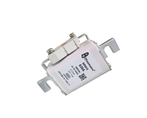 UL248-13 NH টাইপ HRC ফিউজ 630A পাওয়ার সাপ্লাই ক্যাবিনেটের জন্য রেট করা বর্তমান
