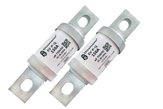 750VDC বৈদ্যুতিক গাড়ির ফিউজ নিম্ন বর্তমান 150A ROHs স্ট্যান্ডার্ড