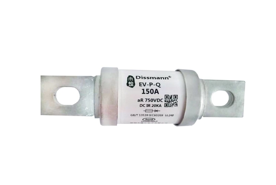 750VDC বৈদ্যুতিক গাড়ির ফিউজ নিম্ন বর্তমান 150A ROHs স্ট্যান্ডার্ড