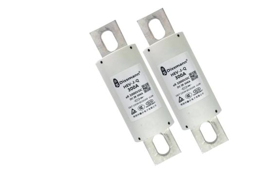 1000 ভোল্ট উচ্চ ভোল্টেজ Hrc ফিউজ বোল্ট ডাউন সিরামিক উপাদান DC30KA