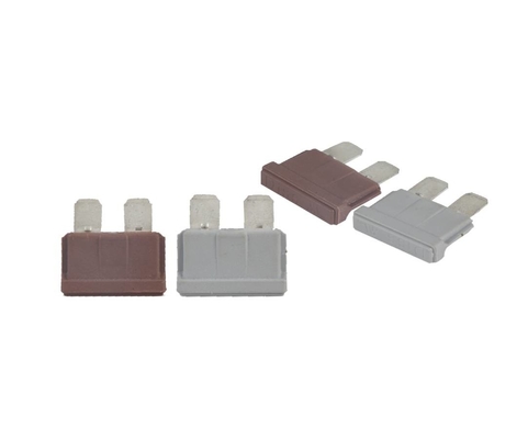 সিরামিক 1 Amp ফাস্ট ব্লো ফিউজ 58VDC রেটেড ভোল্টেজ UL248 স্ট্যান্ডার্ড