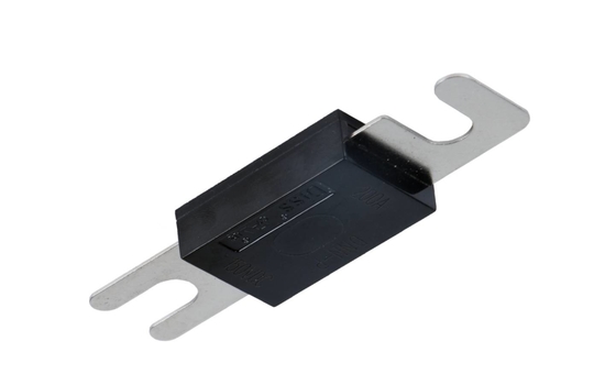 কালো 5G কমিউনিকেশন মডিউল ফিউজ, 150VDC 200 Amp Dc ফিউজ