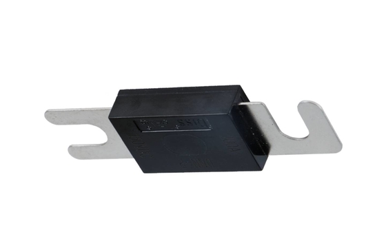 কালো 5G কমিউনিকেশন মডিউল ফিউজ, 150VDC 200 Amp Dc ফিউজ
