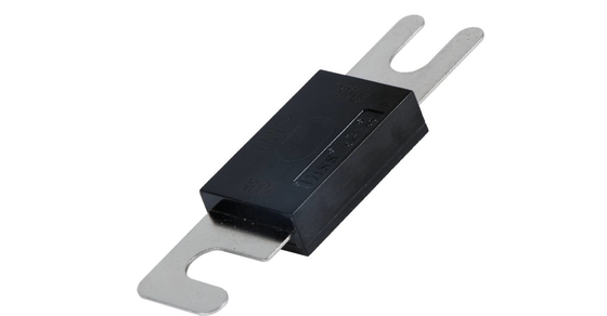 কালো 5G কমিউনিকেশন মডিউল ফিউজ, 150VDC 200 Amp Dc ফিউজ