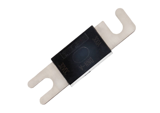 বৈদ্যুতিক উড শেল কার কার্টিজ ফিউজ, 58VDC 300 Amp ইনলাইন ফিউজ