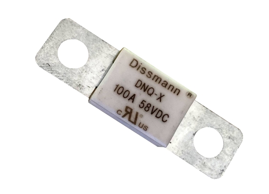 বৈদ্যুতিক উড শেল 200 Amp কার্টিজ ফিউজ, 58VDC বোল্ট ডাউন টাইম ল্যাগ ফিউজ