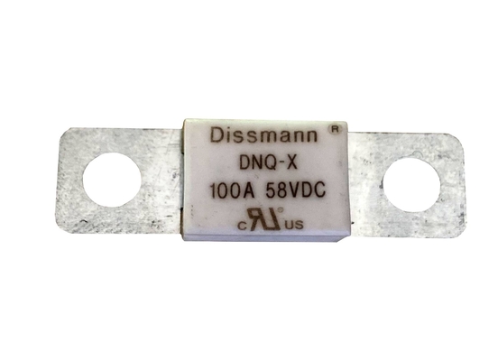 বৈদ্যুতিক উড শেল 200 Amp কার্টিজ ফিউজ, 58VDC বোল্ট ডাউন টাইম ল্যাগ ফিউজ