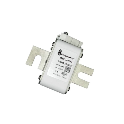 উচ্চ বর্তমান সেমিকমডাক্টর সুরক্ষা ফিউজ DC10KA ব্রেকিং ক্ষমতা