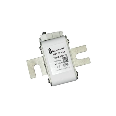 উচ্চ বর্তমান সেমিকমডাক্টর সুরক্ষা ফিউজ DC10KA ব্রেকিং ক্ষমতা