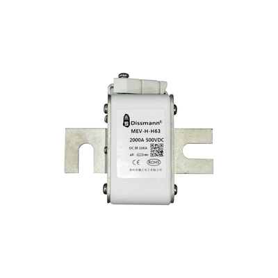 উচ্চ বর্তমান সেমিকমডাক্টর সুরক্ষা ফিউজ DC10KA ব্রেকিং ক্ষমতা