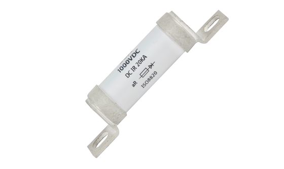 সাদা Bs88 60a ফিউজ সিরামিক উপাদান 1000VDC ISO8820 স্ট্যান্ডার্ড