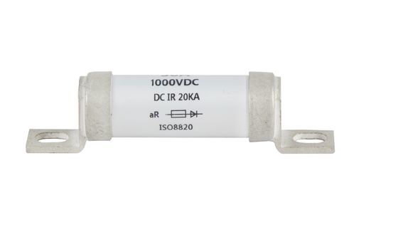 সাদা Bs88 60a ফিউজ সিরামিক উপাদান 1000VDC ISO8820 স্ট্যান্ডার্ড