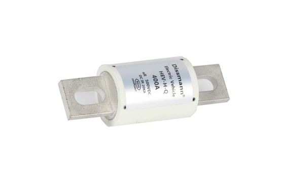 500VDC সেমিকন্ডাক্টর ফিউজ, ROHs EV চার্জার ফিউজ DC20KA ব্রেকিং ক্যাপাসিটি: