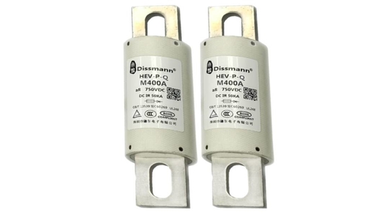 JASO-D622 EV চার্জার ফিউজ, সেমিকমডাক্টর সুরক্ষা 400 Amp Dc ফিউজ