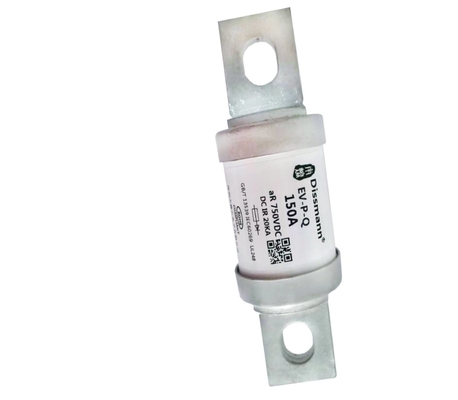 বৈদ্যুতিক যানবাহন উচ্চ ব্রেকিং ক্ষমতা ফিউজ AC690V সাদা রঙ