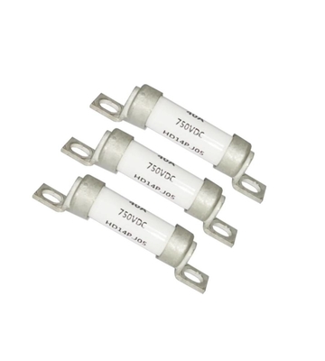 32 Amp 14 X 51 ইন্ডাস্ট্রিয়াল পাওয়ার ফিউজ UL248-13 স্ট্যান্ডার্ড কপার অ্যালয় পিন সহ