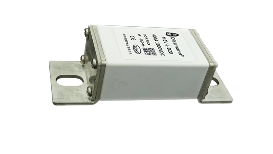 400 Amp হাই ভোল্টেজ সিরামিক ফিউজ ISO8820 স্ট্যান্ডার্ড সাদা রঙ