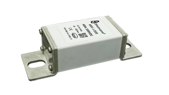 400 Amp হাই ভোল্টেজ সিরামিক ফিউজ ISO8820 স্ট্যান্ডার্ড সাদা রঙ