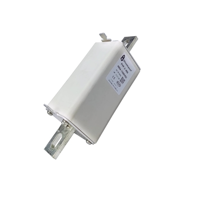 1500VDC সোলার PV ফিউজ, কপার অ্যালয় পিনের সাথে 400 Amp Dc ফিউজ